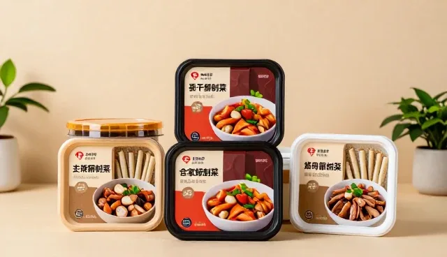 预制菜系列配送中的两种做法对比与取舍